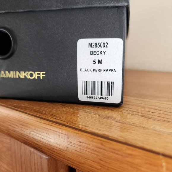 Rebecca Minkoff Becky Sneakers - Black - Size 5 - Picture 5 of 5